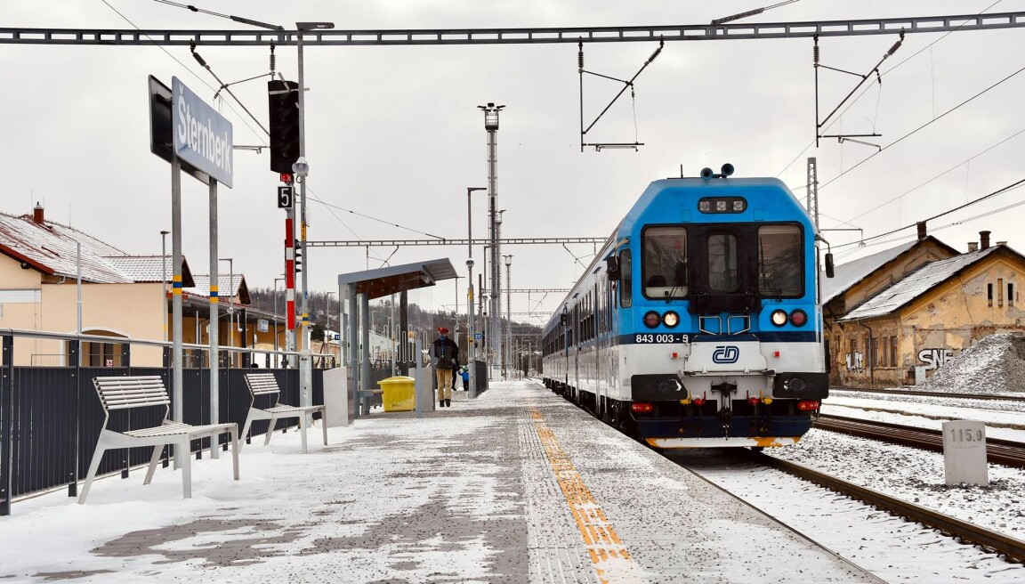 Správa železnic Šternberk