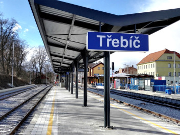 Naše realizace - Vlakové nádraží Třebíč