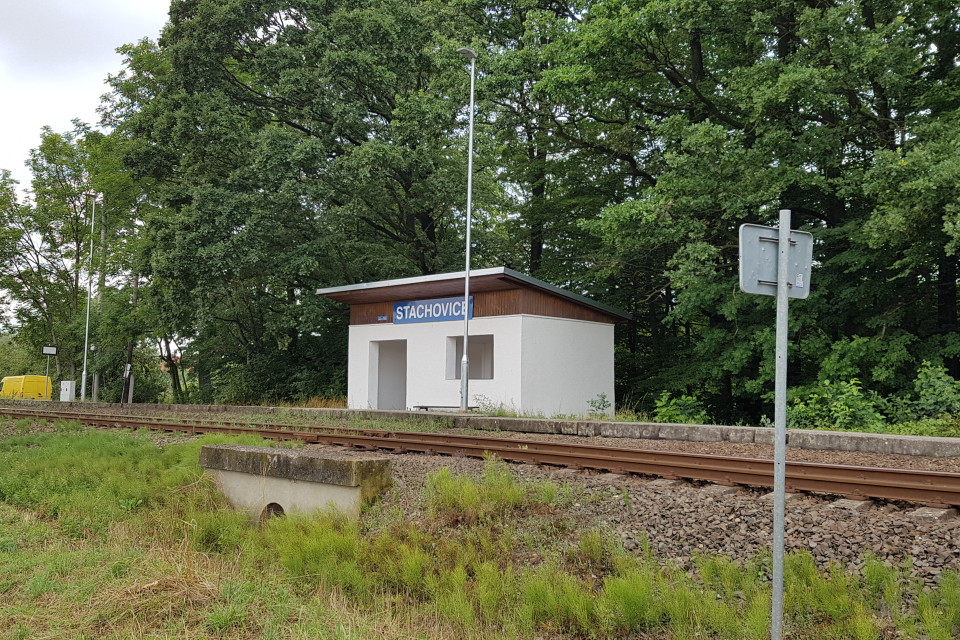 SŽDC Stachovice - train station