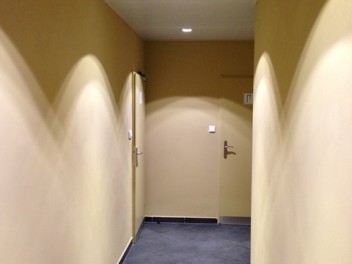 AGIP čerpací stanice na D1