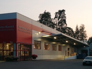 Hartmanec - Kuvert Slovensko