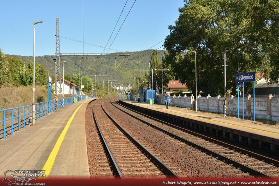 Železniční stanice Neštěmice