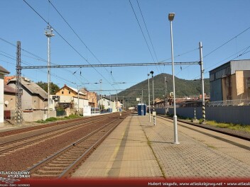 Železniční stanice Povrly