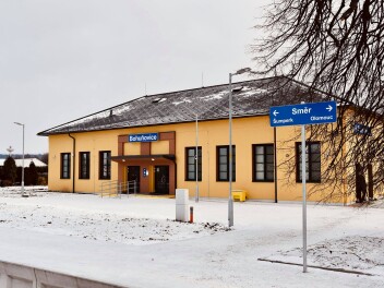 Správa železnic Bohuňovice