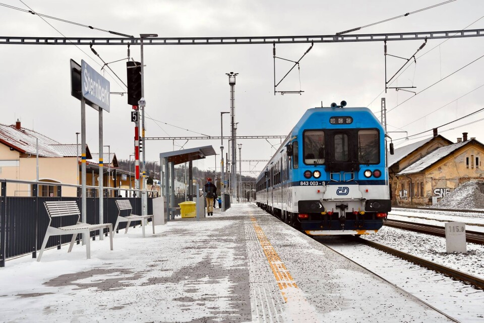 Správa železnic Šternberk