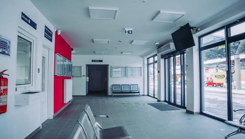 Autobusové nádraží Šumperk