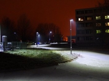 Veřejné osvětlení v Jihlavě - CAREO