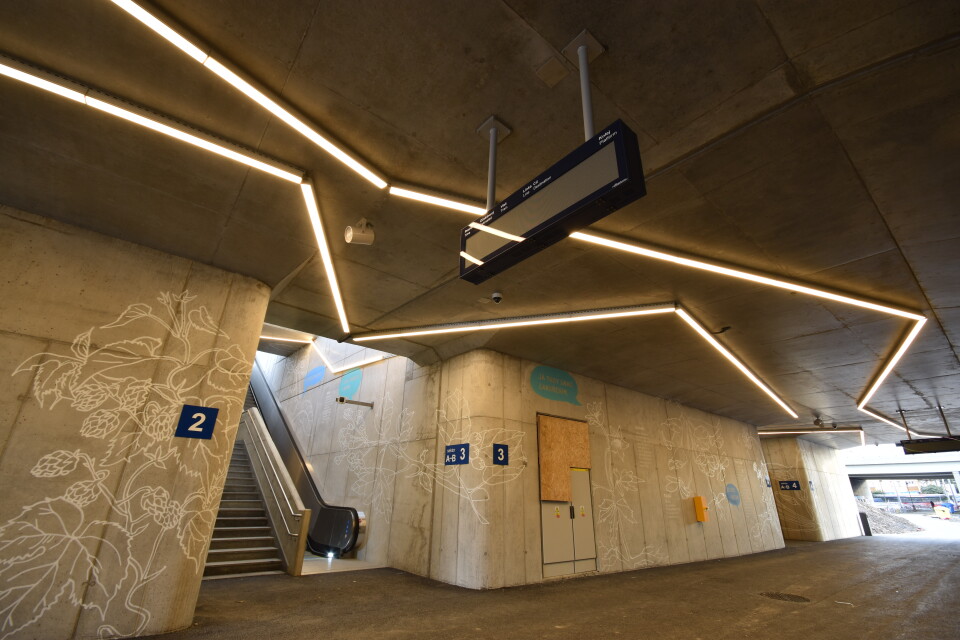 Praha - podchod Zahradní město