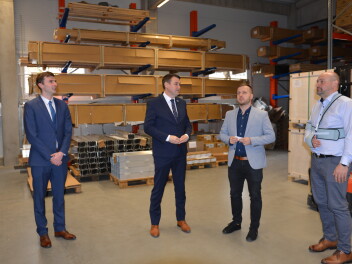 Návštěva hejtmana Libereckého kraje