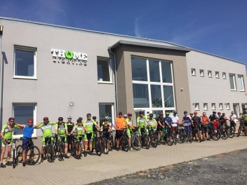 Teambuildingová akce THOME kola 2018