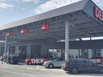 Stavebniny DEK Louny