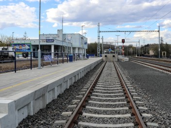 Železniční stanice Kadaň