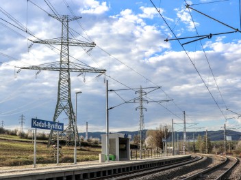 Železniční stanice Kadaň Bystřice