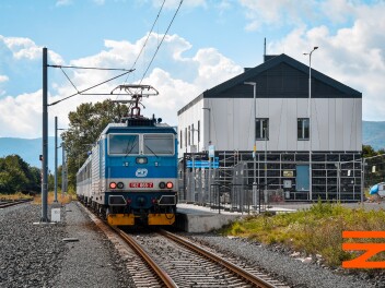 Správa železnic - rekonstrukce nádraží Litvínov