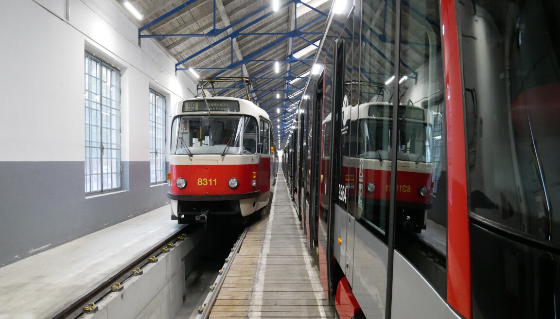 DPP vozovna Žižkov II