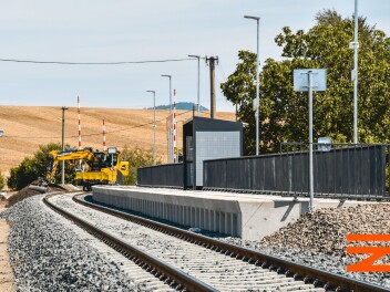 Správa železnic - Trnovany / Žalhostice