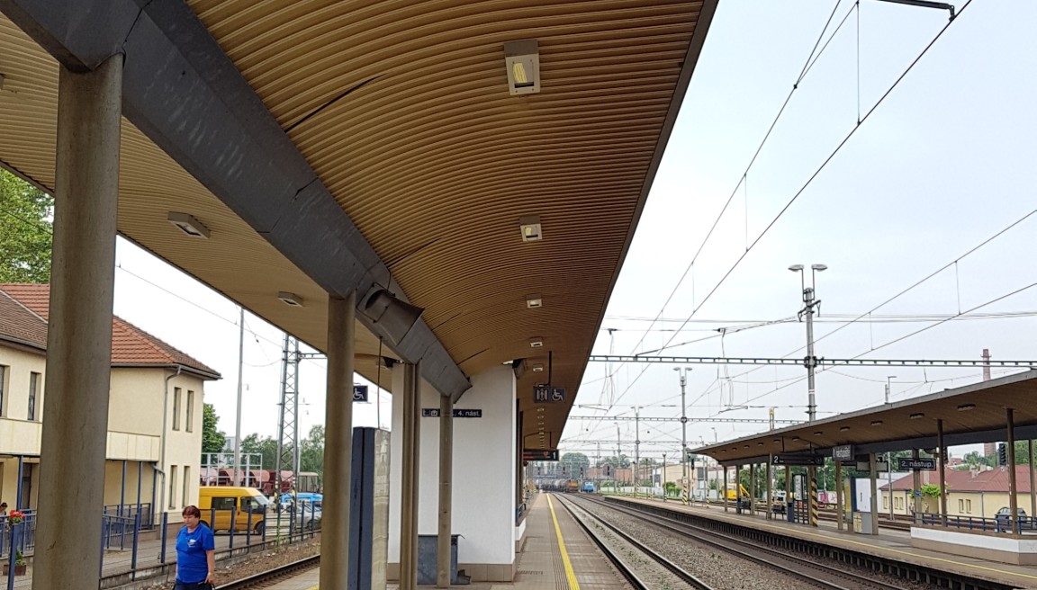 SŽDC Studénka - apeadero de tren