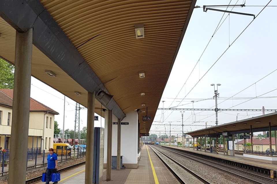 SŽDC Studénka - bahnhof