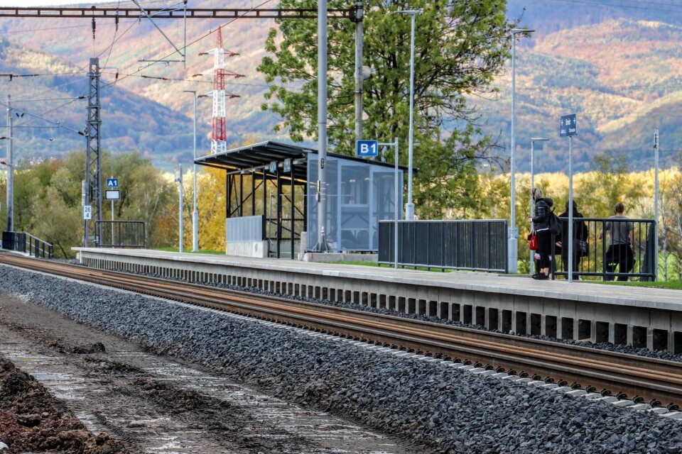 Železniční stanice Duchcov