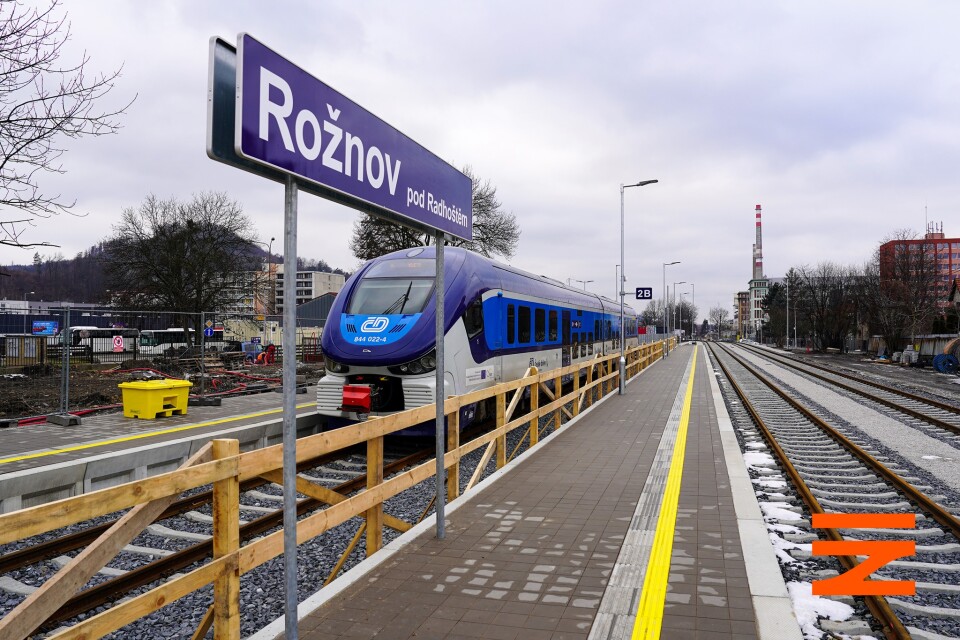 Správa železnic - Rožnov pod Radhoštěm