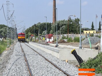 Správa železnic Uničov