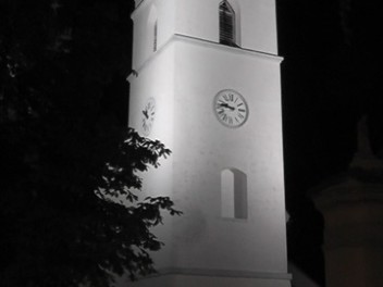 Osvětlení kostela, výměna 750 W za 72 W LED