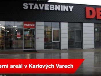 Store Stavebniny DEK Karlovy Vary