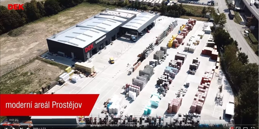 Stavebniny DEK Prostějov
