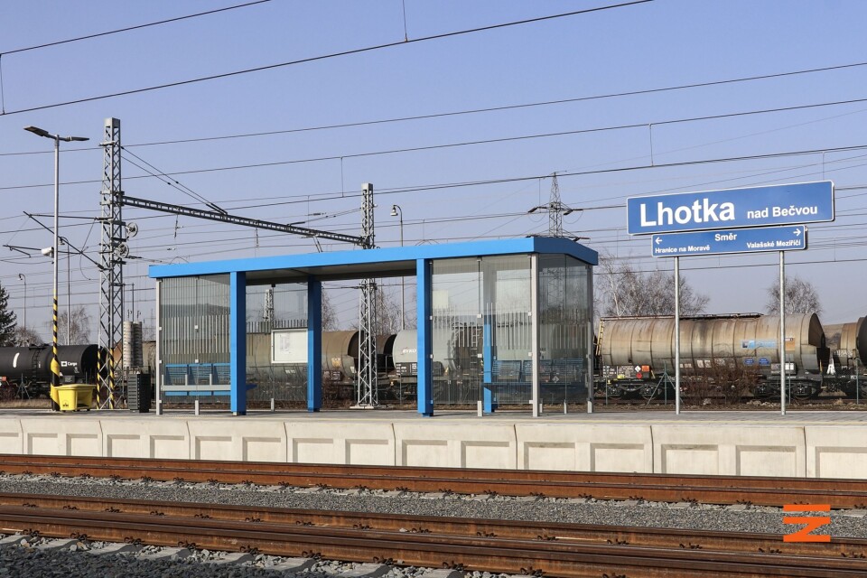 Správa železnic Lhotka nad Bečvou 