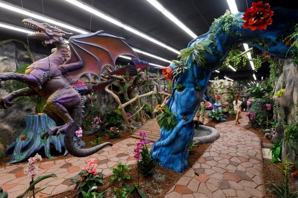 Papilonia - motýlí dům Lipno