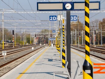 Správa železnic Dětmarovice / Petrovice u Karviné