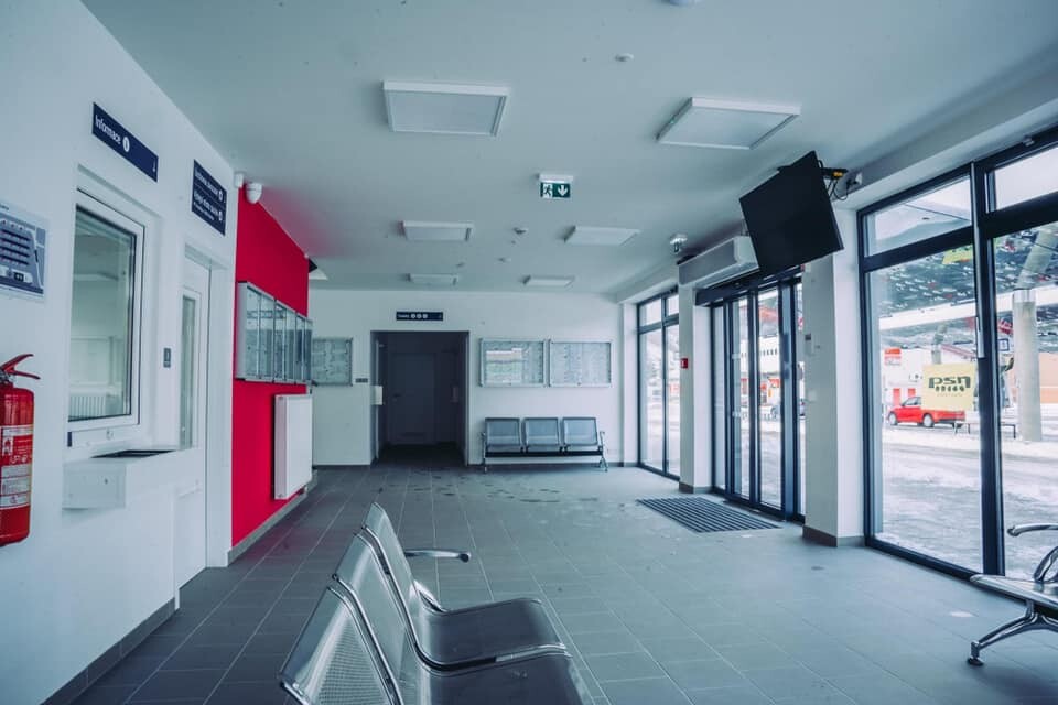 Autobusové nádraží Šumperk