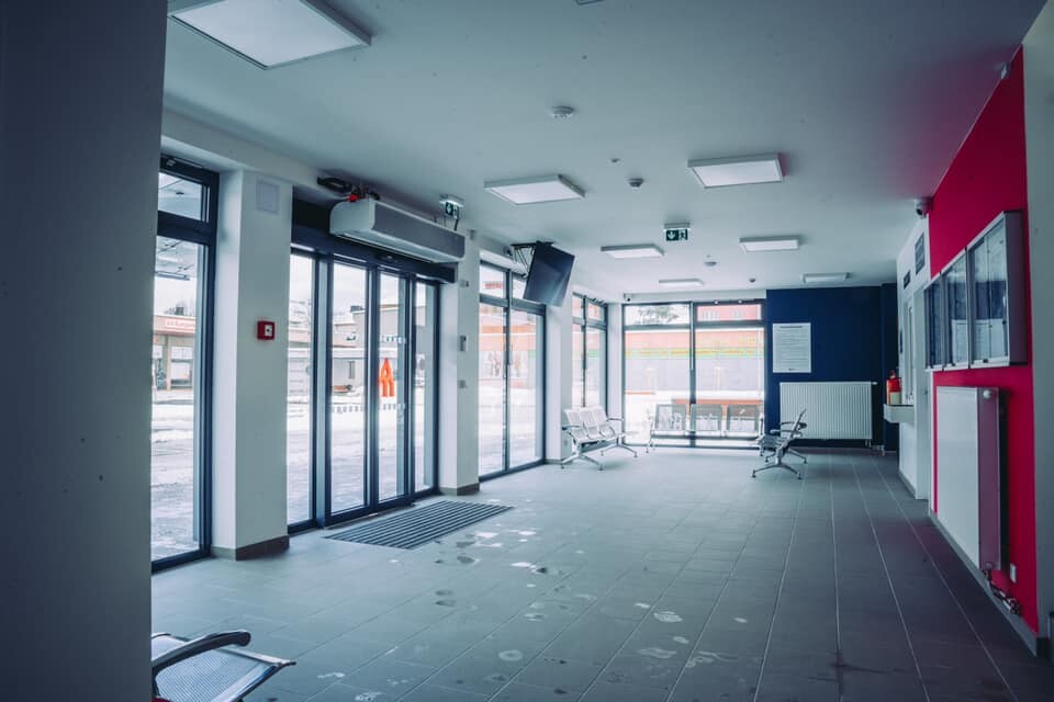 Autobusové nádraží Šumperk