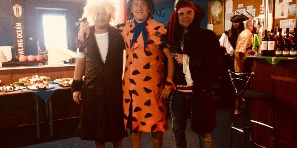 Firemní večírek THOME na téma Filmové postavy