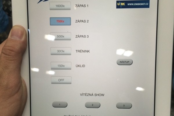 SPORTOVNÍ HALA KRÁLOVKA V PRAZE 