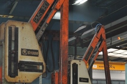 Ostroj Opava - jeřábová hala