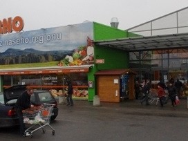 Supermarket České Budějovice