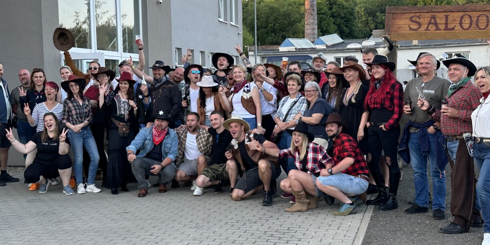 TEAMBUILDINGOVÁ AKCE THOME KOLA 2025