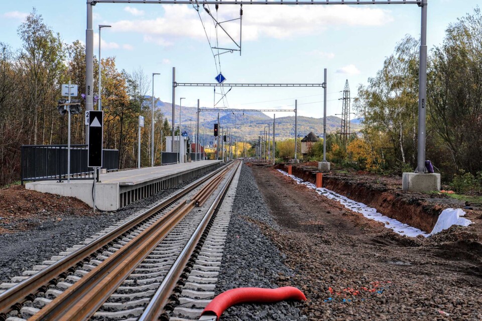 Železniční stanice Želénky