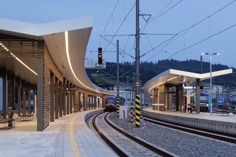 Správa železnic - Vsetín